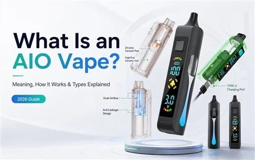 Какво е aio vape? Вашето крайно ръководство за изцяло в едно вапинг устройства